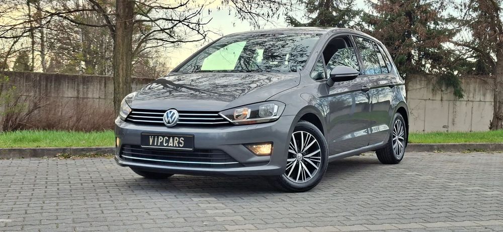 Volkswagen Golf Sportsvan Super Cena Gwarancja Przebiegu Pełny Serwis Zadbany Model 2017