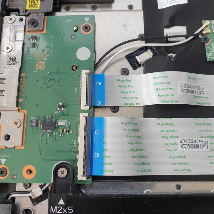 motherboard lenovo chromebook S345-14AST testada sem anomalia