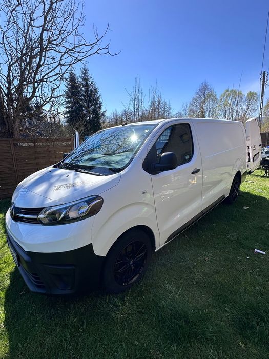 Toyota PROACE LONG  Toyota PROACE Long Pierwszy właściciel serwisowana FV
