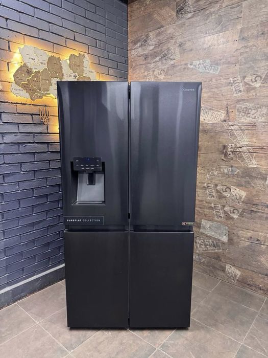 Холодильник Samsung Side-By-Side RS68A8840B1 з ЄС МАГАЗИН БУ ТЕХНІКИ