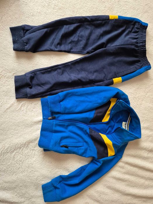 Великий пакет речей для хлопчика 3-5 років