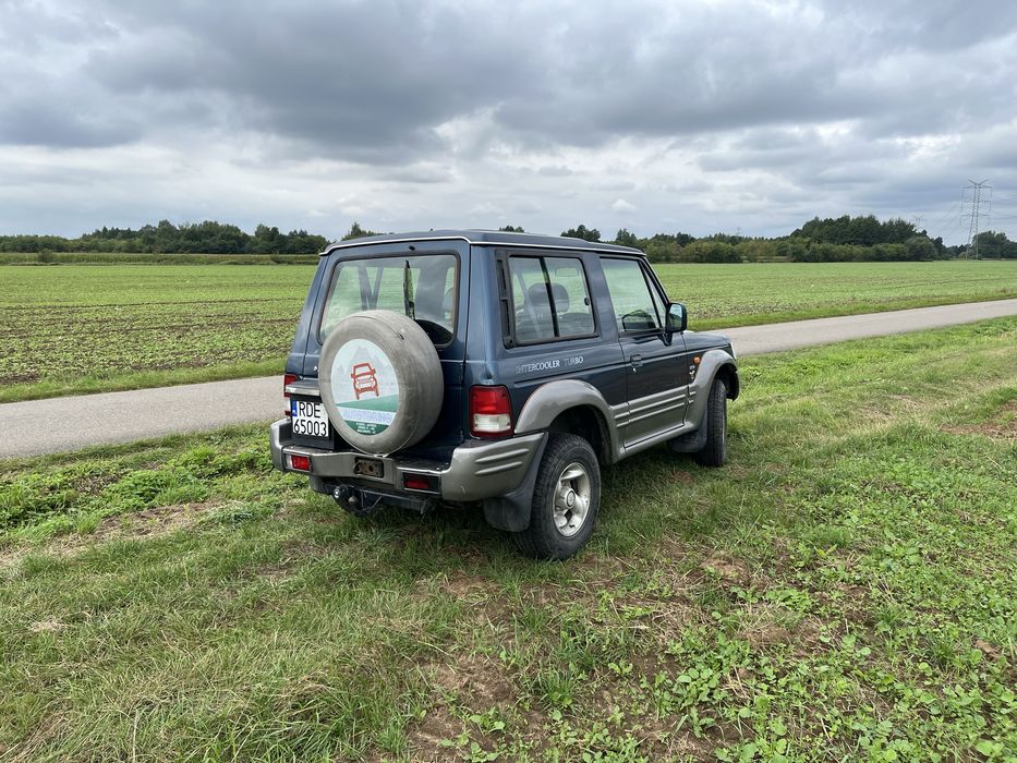 Hyundai Galloper