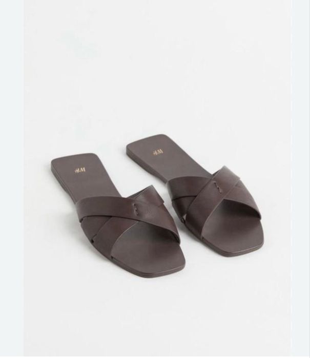 Шльопки H&M. Одягались лише один раз