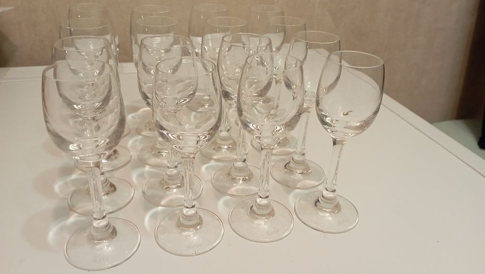 Рюмки стеклянные