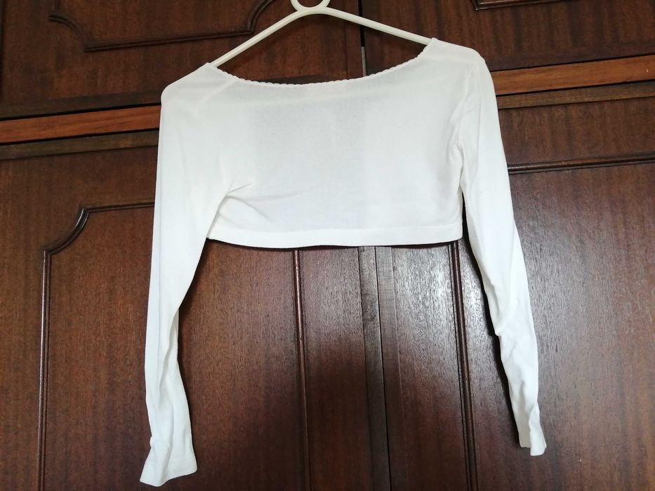 Bolero de cerimónia.