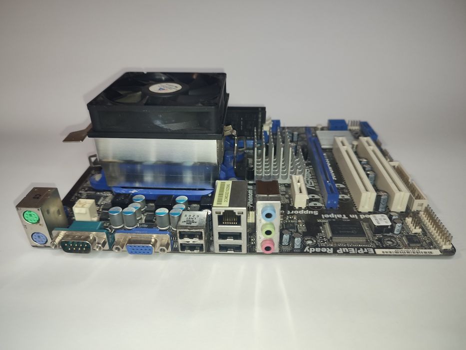 Комплект 16ГБ ОЗУ / AM3+ Материнька плата / AMD FX-6100 6 ядер