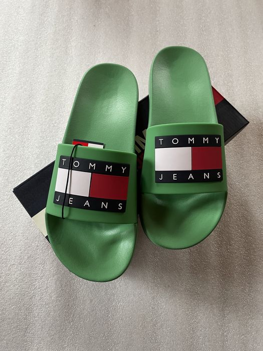 Шлепанцы tommy hilfiger (th pool slide)с америки 10us,11us,11,5us,12us