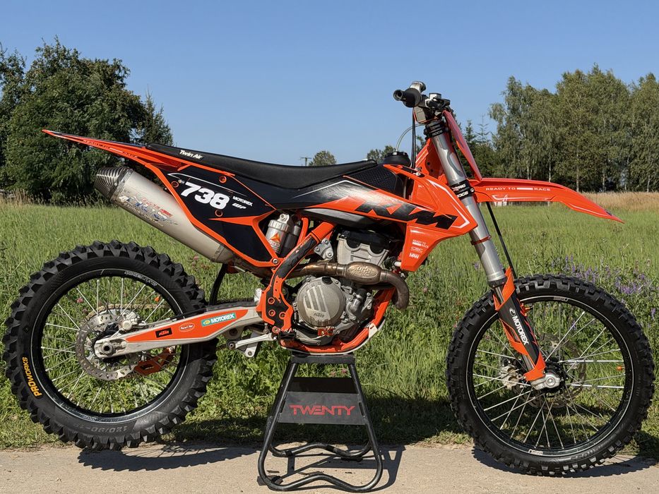 KTM SXF 250 2018 rok HGS! haan wheels!