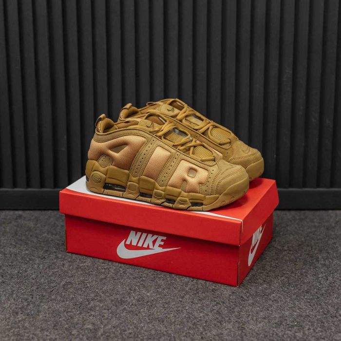 Кроссовки Nike Air More Uptempo Low Уптемпо Кросівки Низькі 40-45