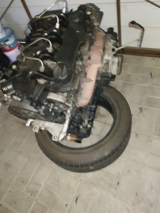 Silnik 1.6 hdi,sprzęgło,alternator