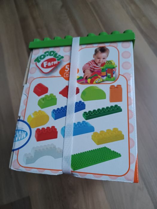 Klocki Mochtoys farma