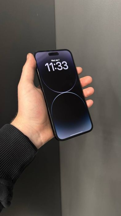 Айфон 14 Про Макс / iPhone 14 Pro Max / 128GB / Space Black / Акб 100%