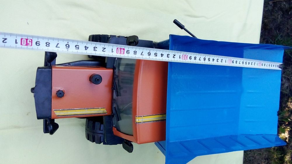 Машина игрушечная БМЗ (Брянск). Металл.