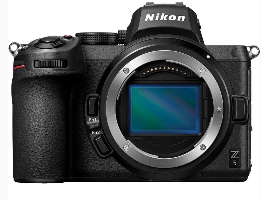 Бездзеркальний фотоапарат Nikon Z5 body