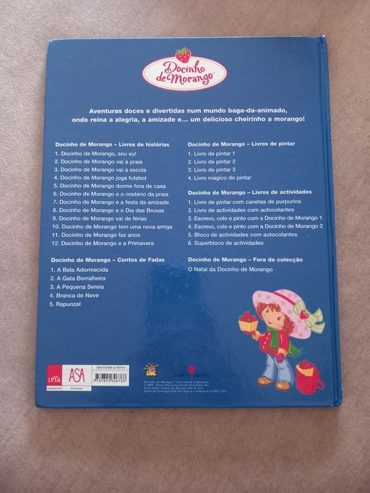 O Natal da Docinho de Morango