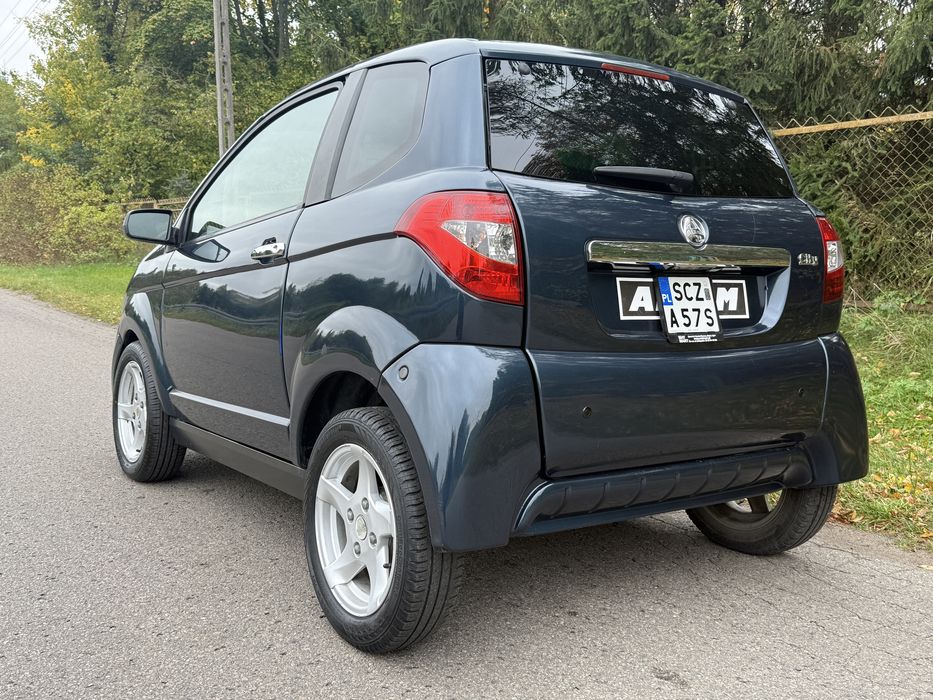 Aixam City 2013r | Microcar Aixam Ligier Chatenet Samochód bez prawa jazdy AM L6e 45km 50 | KLIMATYZACJA