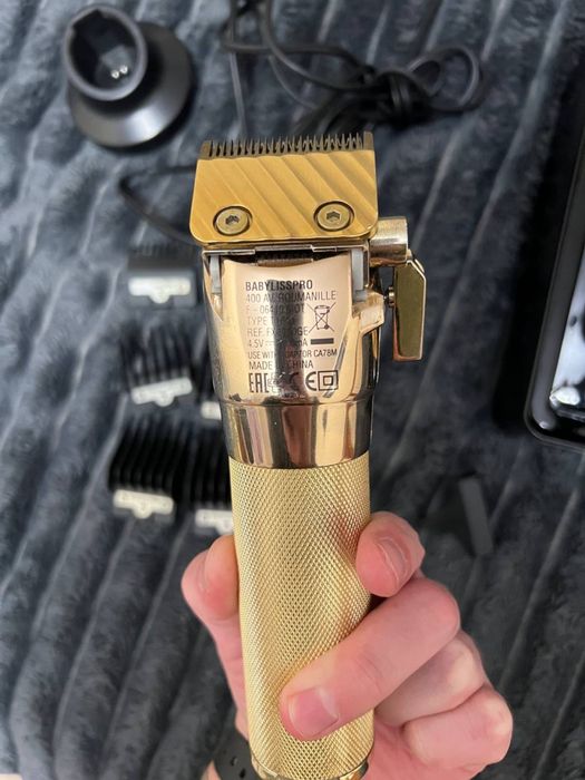 Машинка для стрижки BabyLissPro FXGold