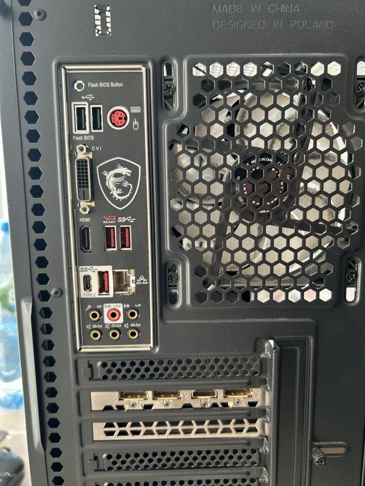 Komputer gamingowy Ryzen 5 3600 Gtx1660 16 GB ramu