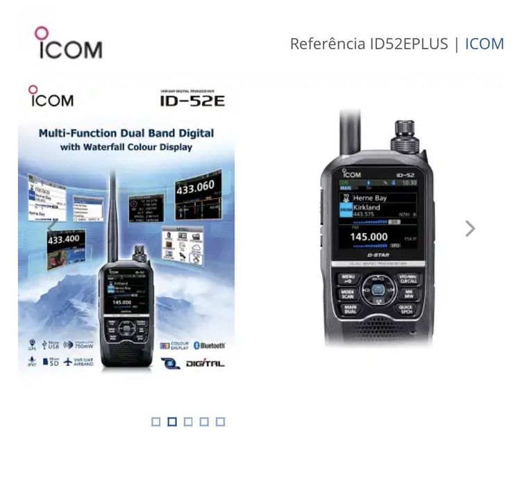 Icom ID-52E Plus