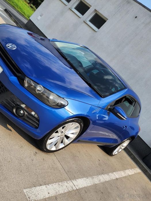 Vw Volkswagen Scirocco 2.0tdi запчастини Кузов двері мотор коробка