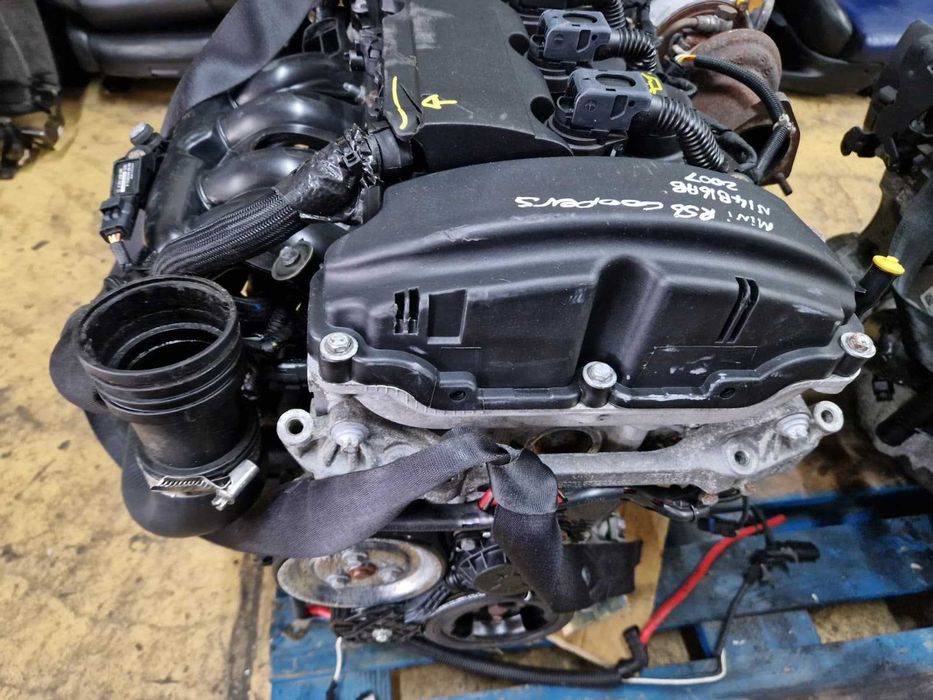 Motor usado N14B16AB Mini Cooper S R56 THP 1.6 175CV Peugeot N14 206.000KM