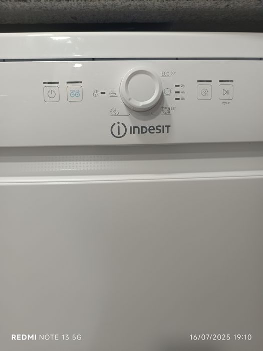 Indesit Dishwasher64282354484738121