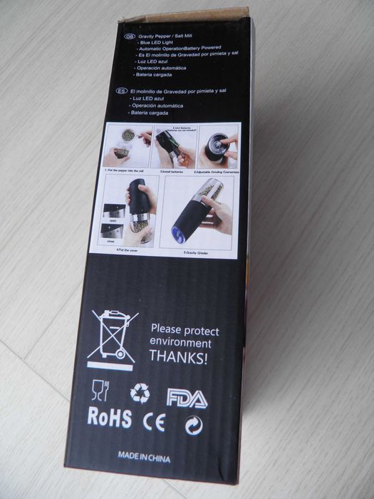 zestaw 2x młynek grawitacyjny YAMTION