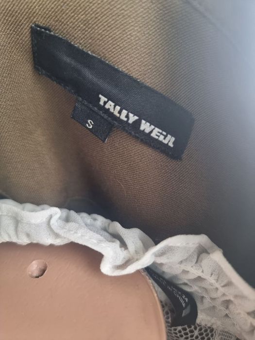 Тренч плащ tally weijl  с-м пальто