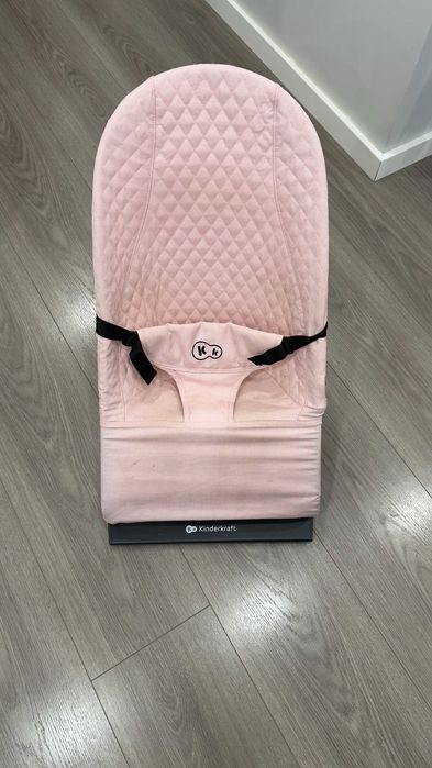 Espreguiçadeira Kinderkraft Mimi Pink até 9kg, bom estado
