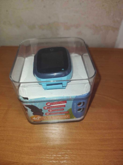 Smartwatch GARETT Spark 4G niebieski
