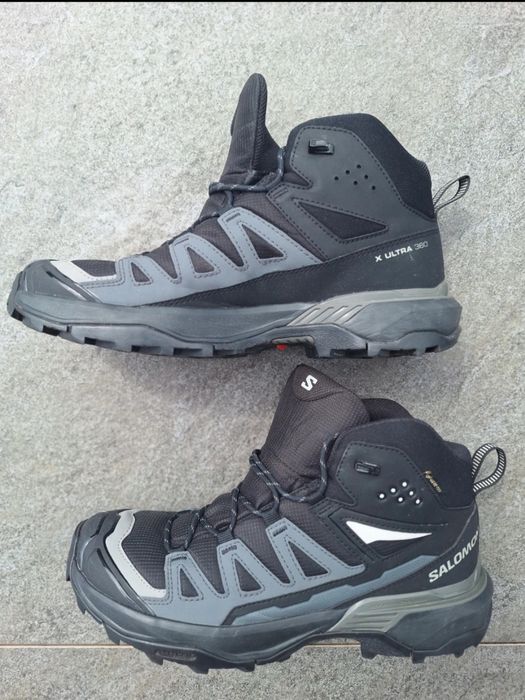 Salomon X Ultra 360 Mid GTX r. 44 – Gore-Tex, trekking, stan bdb