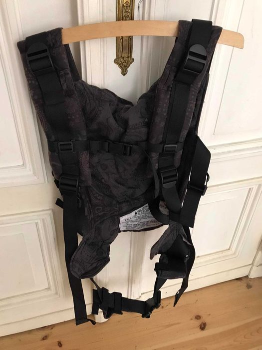 Nosidełko nosidło Fidella fusion 2.0 persian paisley anthrazit