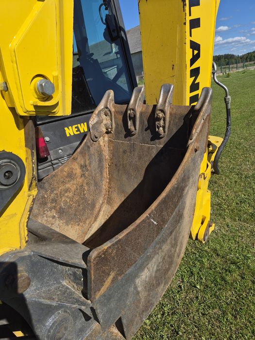 Koparko Ładowarka New Holland B110C