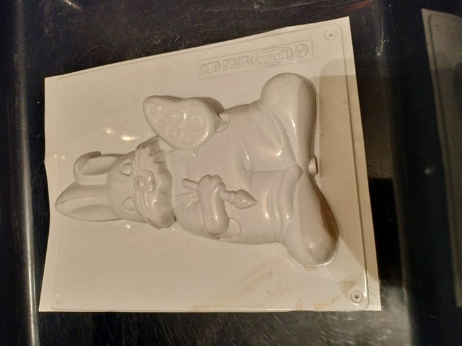 Forma do odlewów zajac