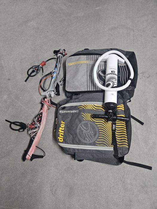 Baixa de Preço!! 2 Kites Cabrinha + 2 Barras + Bomba