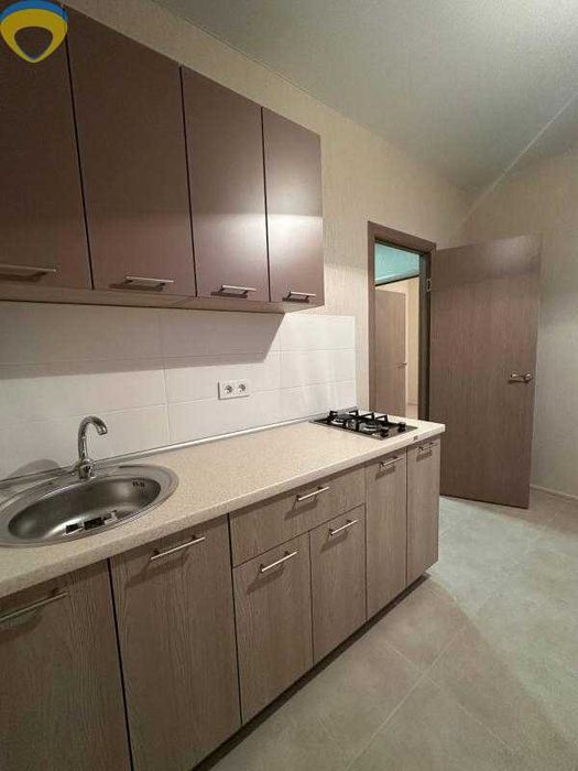 1-кімнатна 33 м² з новим капітальним ремонтом + АГВ  ЖК «7 Небо»