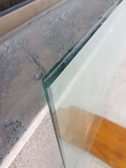 Vidro incolor para vários finalidades