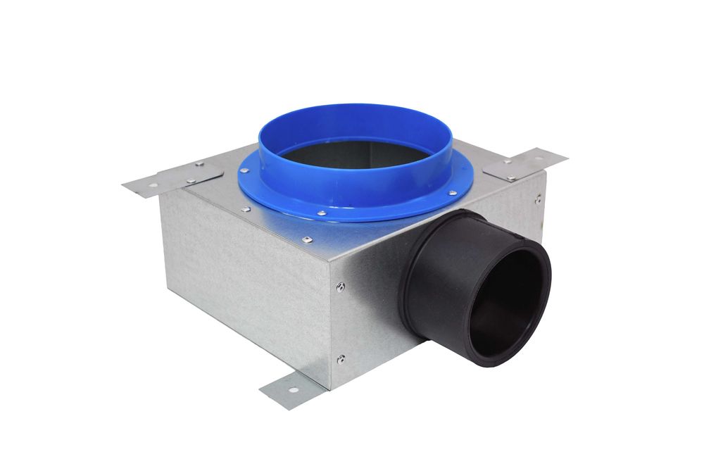 Rekuperacja skrzynka puszka rozprężna APOflex 1x75/125