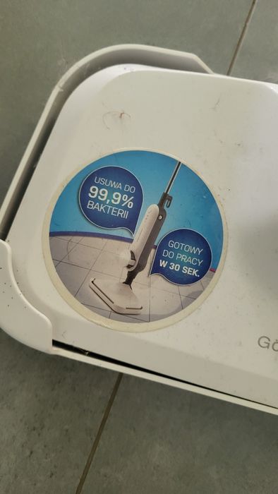 Mop Elektryczny parowy Gotze&Jensen