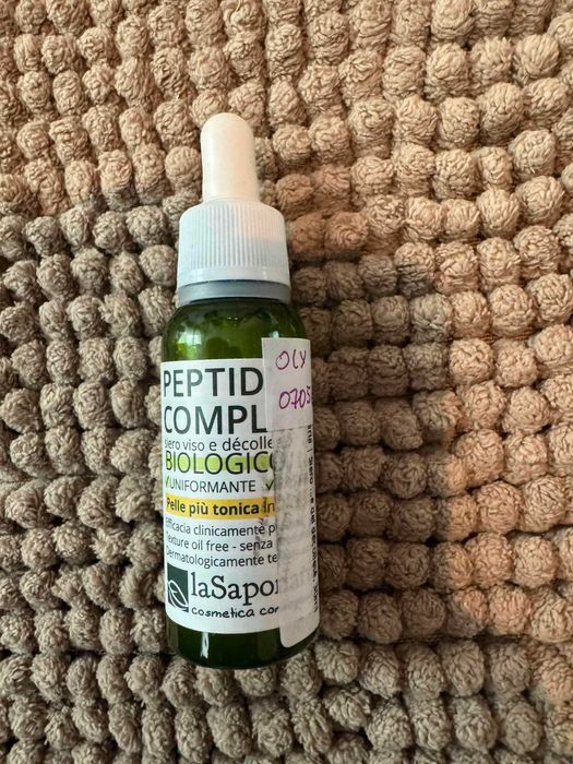 La Saponaria Attivi Puri Serum peptydowe 30 ml  07056