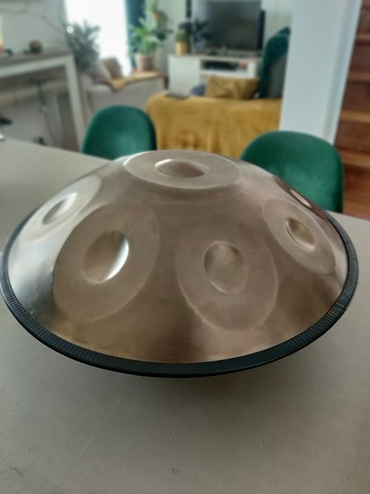 Handpan Sela Harmony D Kurd Inox (Como Novo) + Acessórios".