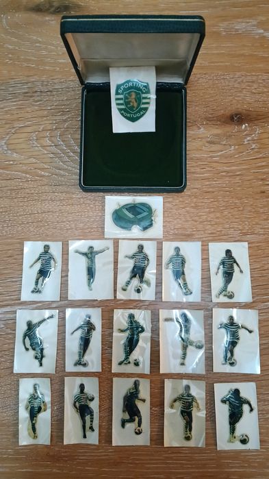 Cromos Futebol (Sporting)