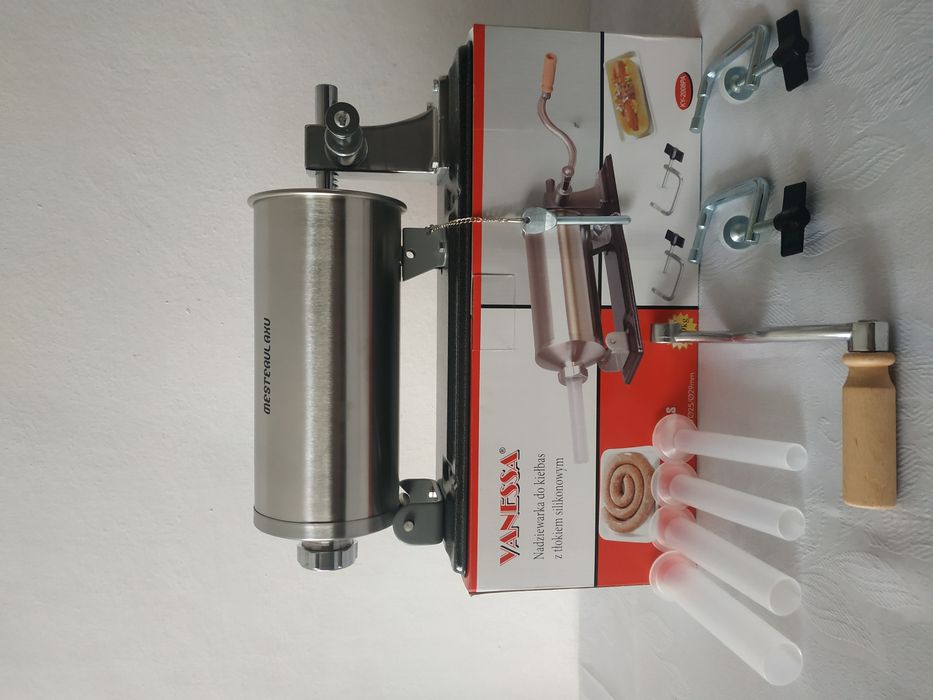 Колбасный шприц, Шприц для колбаси , VANESSA 2.5 кг,3 кг, 4кг, 5.5 кг ...