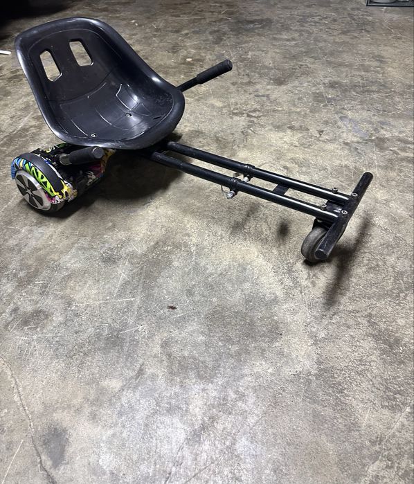 Hoverboard com kart