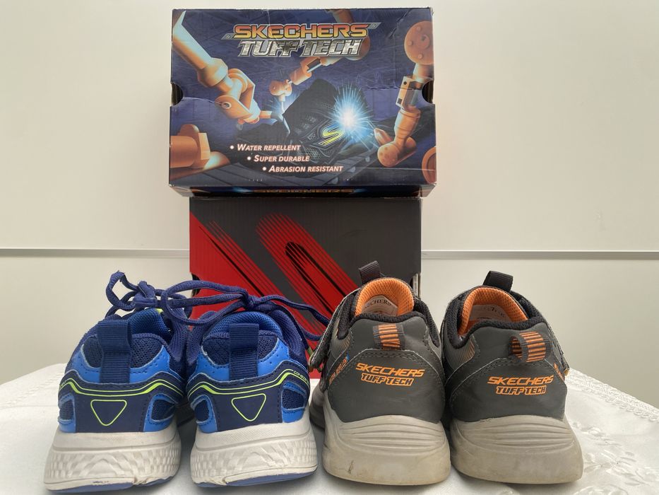 Skechers TuffTech Tenis menino 30