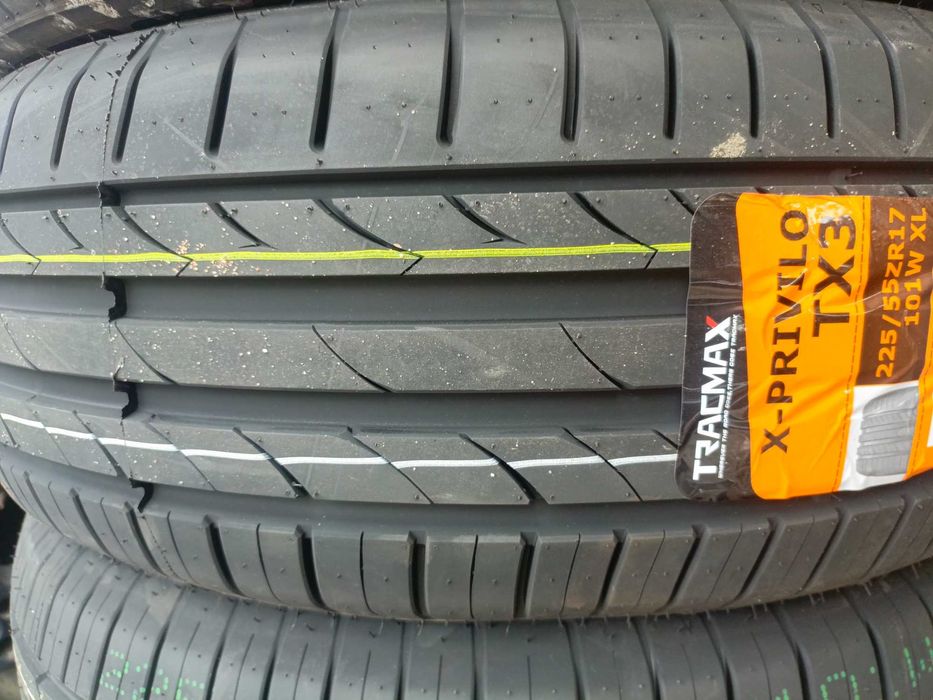 Nowe opony letnie 225/55/17 Tracmax