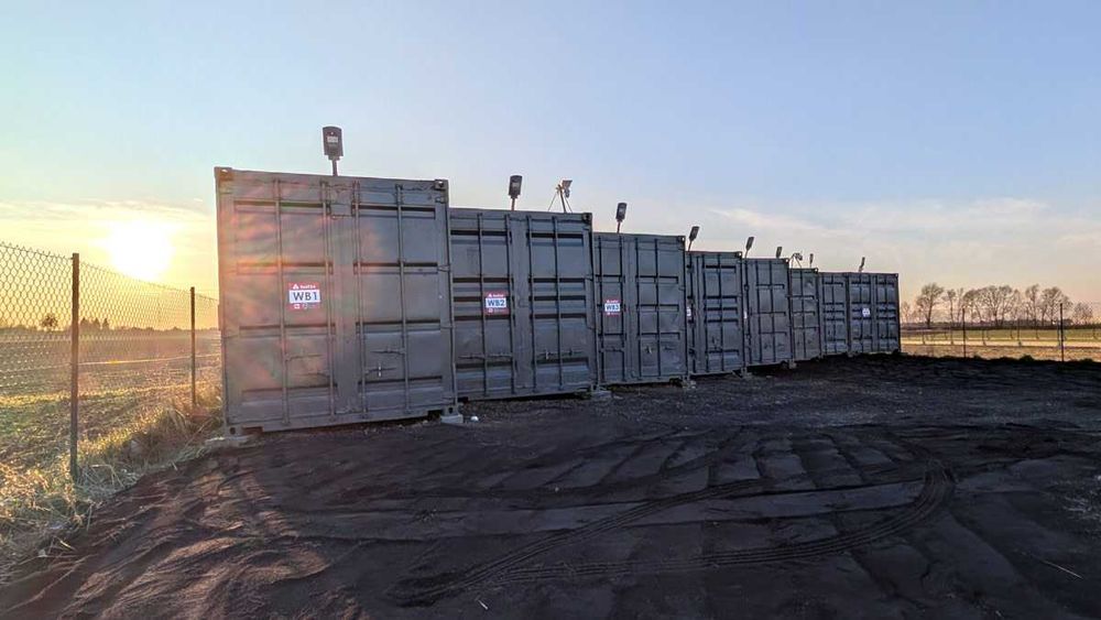 Magazyn Samoobsługowy Self Storage Warszawa Zachód Błonie A2 DK92 FV