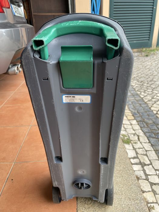 Cassete wc autocaravana