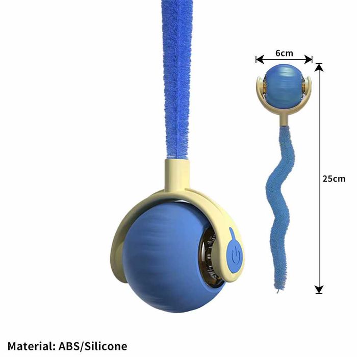 Speedy Tail - Brinquedo interativo para gatos
