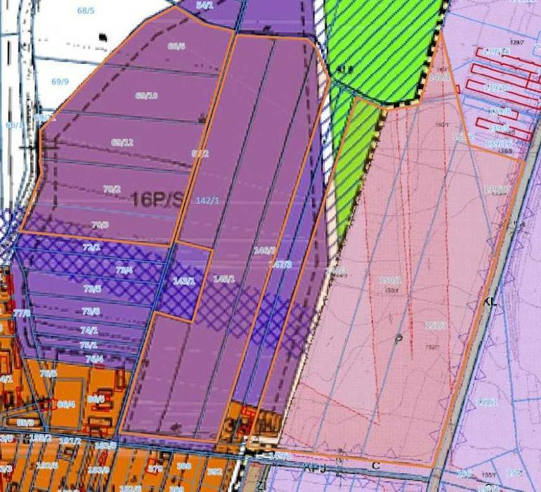 Konin (ob. Maliniec) - teren inwestycyjny